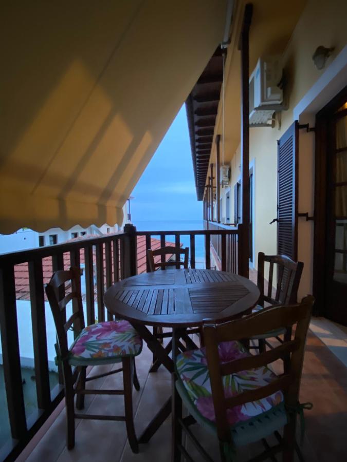 Amelia Beach Apartments Agios Ioannis  Exteriör bild