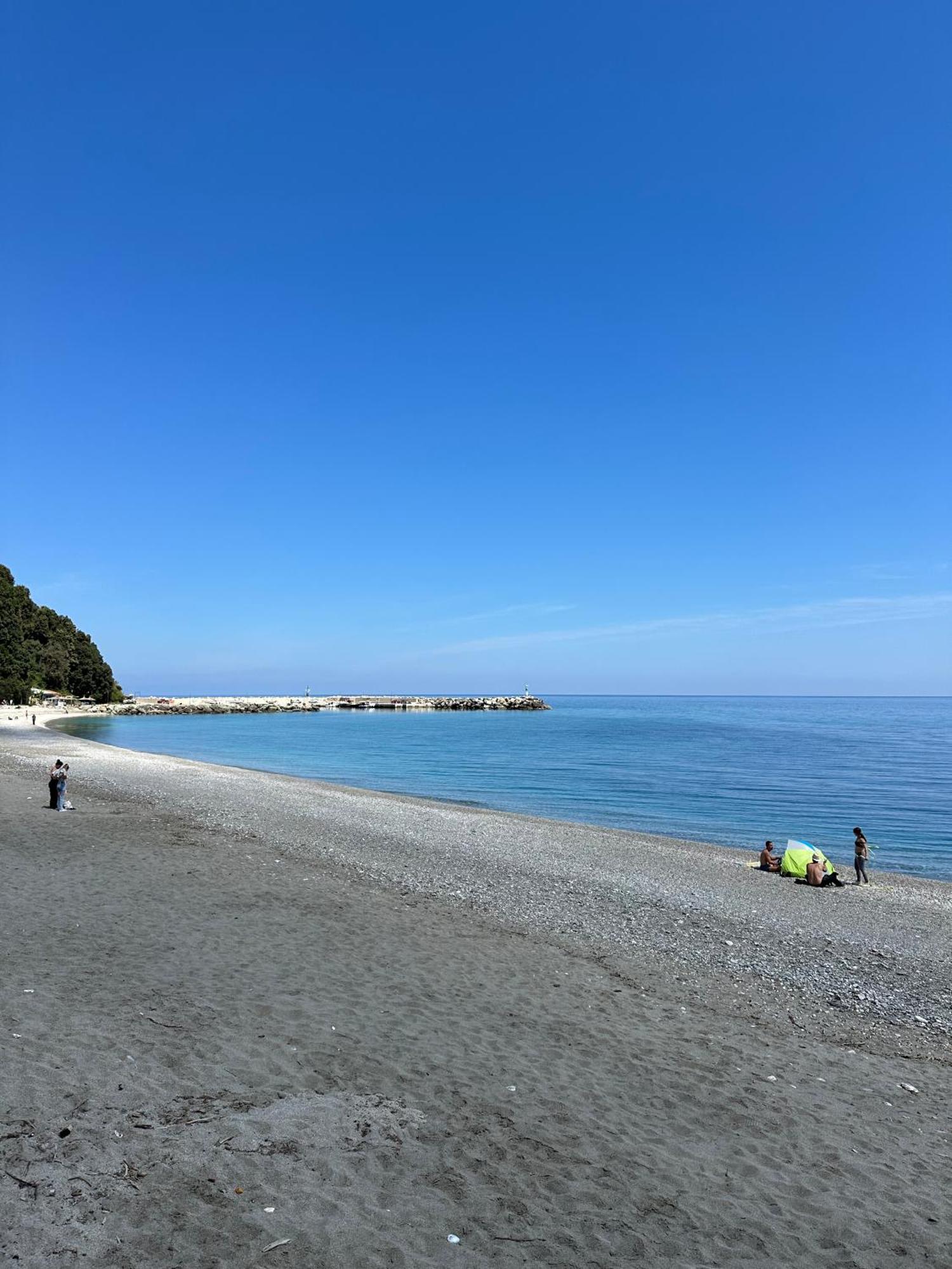 Amelia Beach Apartments Agios Ioannis  Exteriör bild