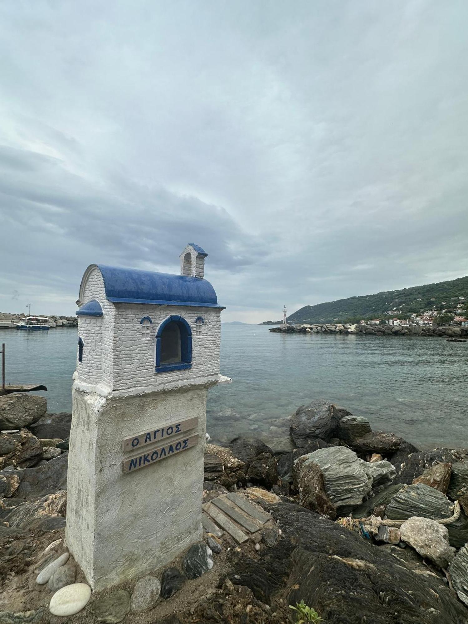 Amelia Beach Apartments Agios Ioannis  Exteriör bild