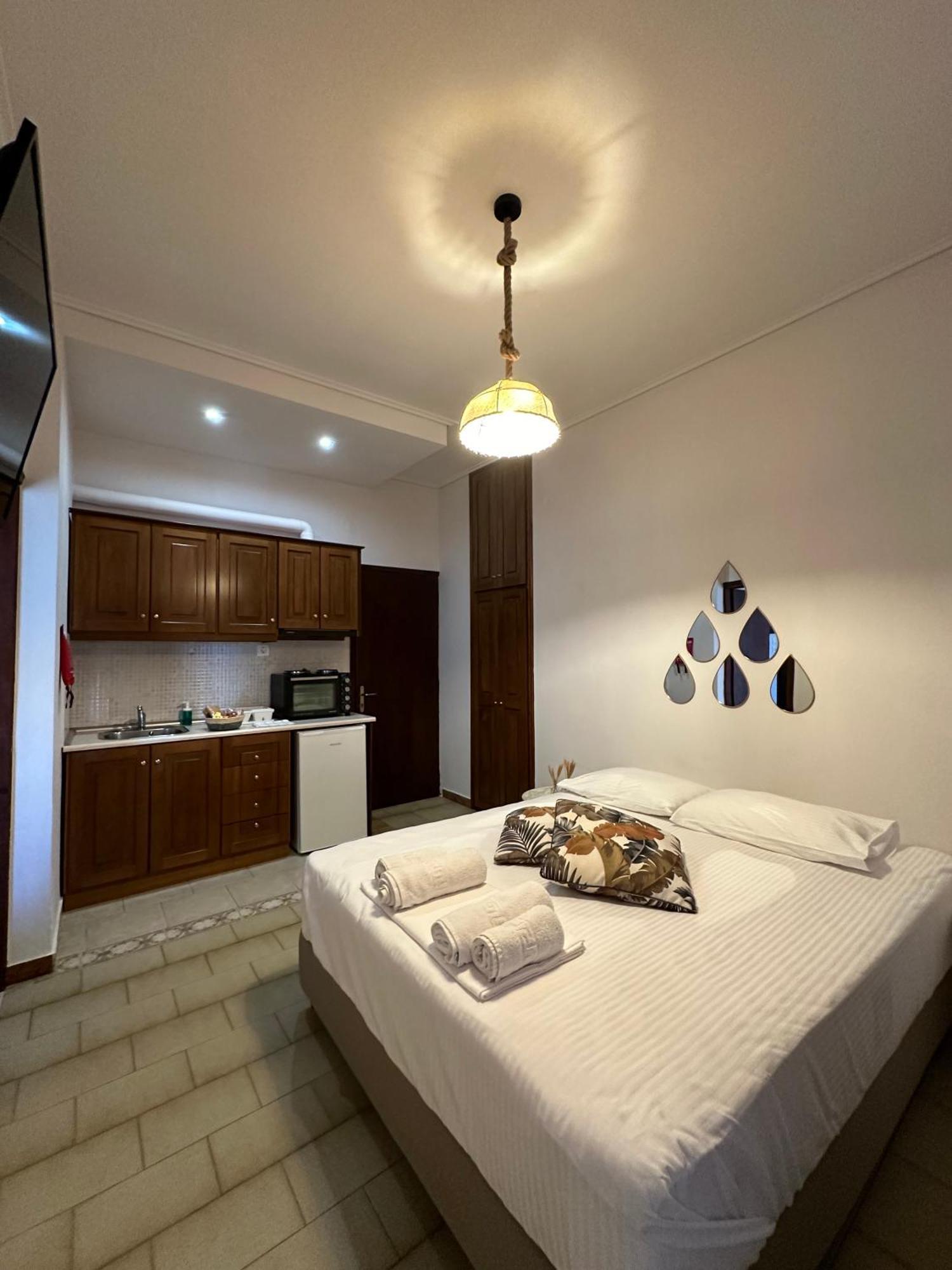 Amelia Beach Apartments Agios Ioannis  Exteriör bild