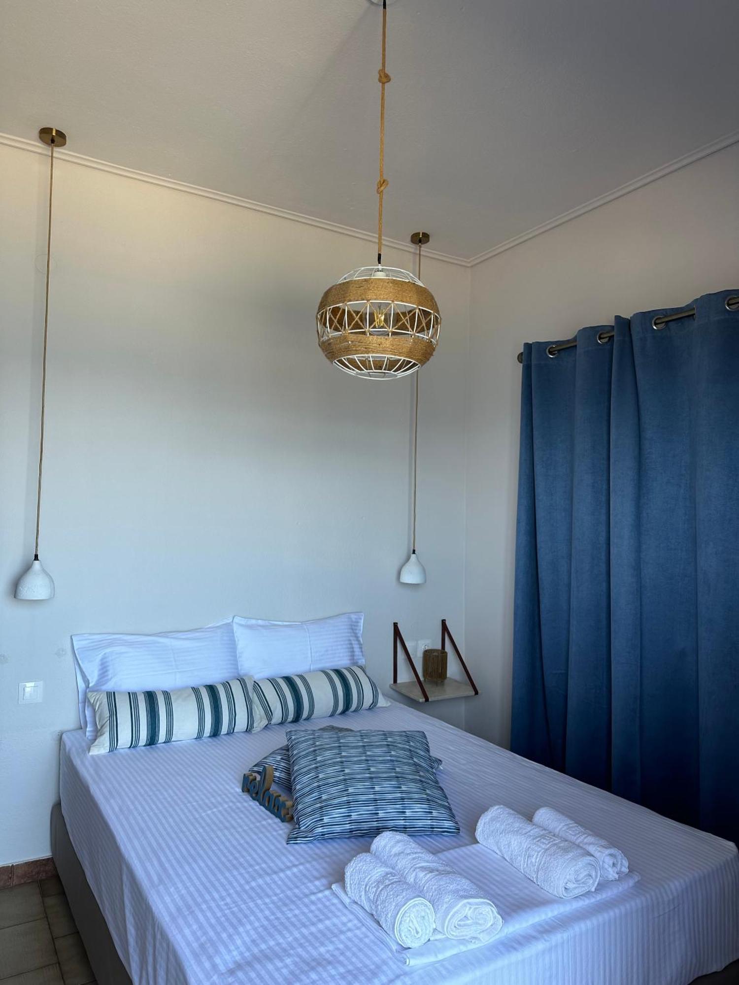 Amelia Beach Apartments Agios Ioannis  Exteriör bild
