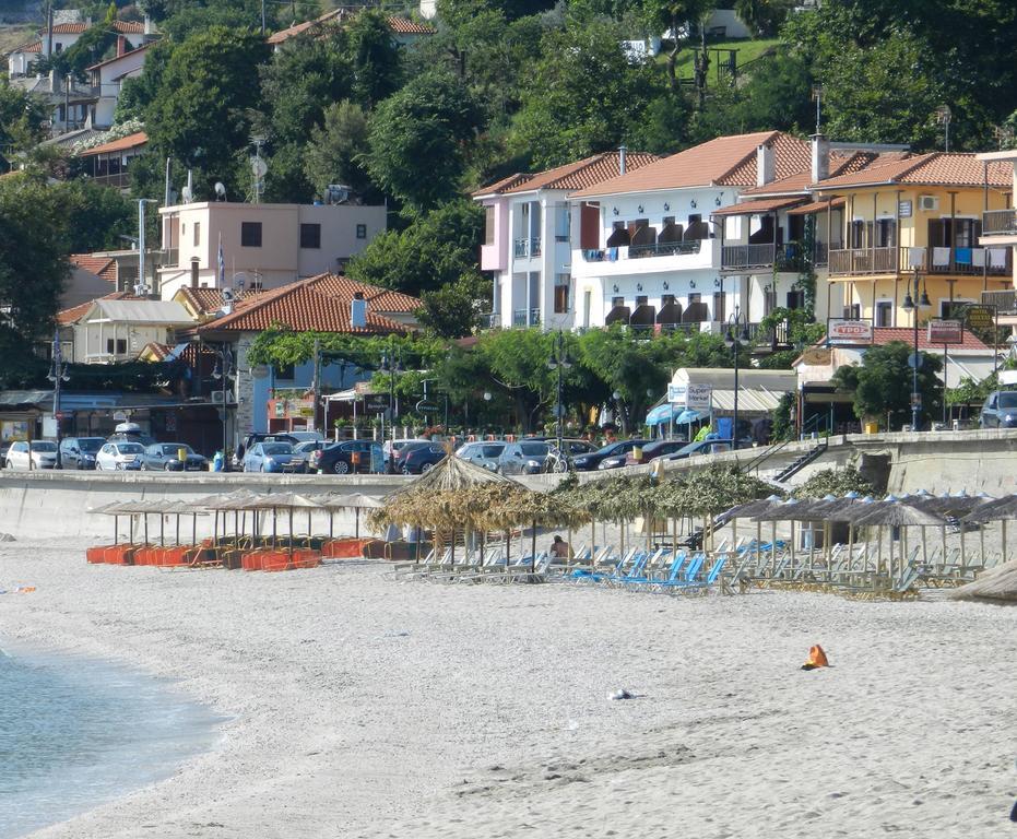 Amelia Beach Apartments Agios Ioannis  Exteriör bild