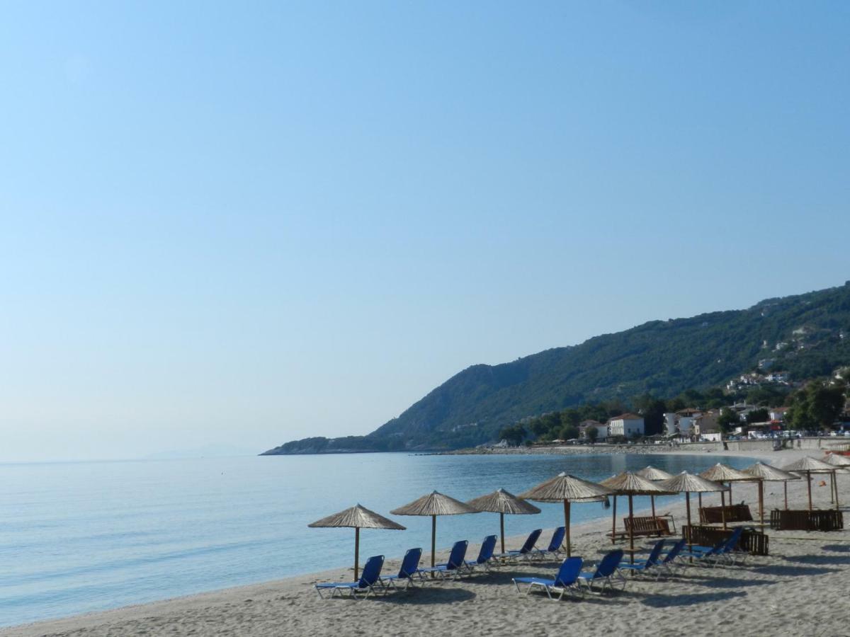Amelia Beach Apartments Agios Ioannis  Exteriör bild