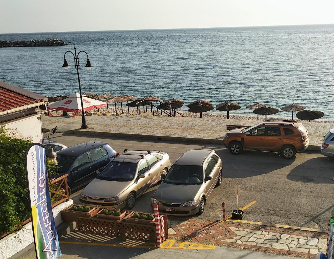 Amelia Beach Apartments Agios Ioannis  Exteriör bild